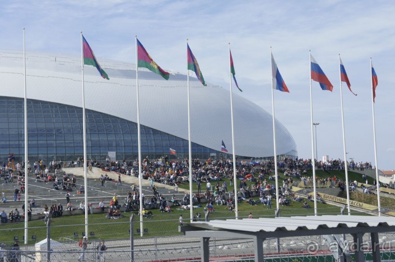 Чудеса на виражах: как мы побывали на Формуле-1 в Сочи