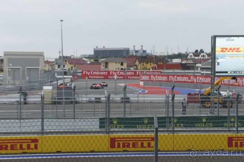 Чудеса на виражах: как мы побывали на Формуле-1 в Сочи