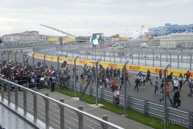 Чудеса на виражах: как мы побывали на Формуле-1 в Сочи
