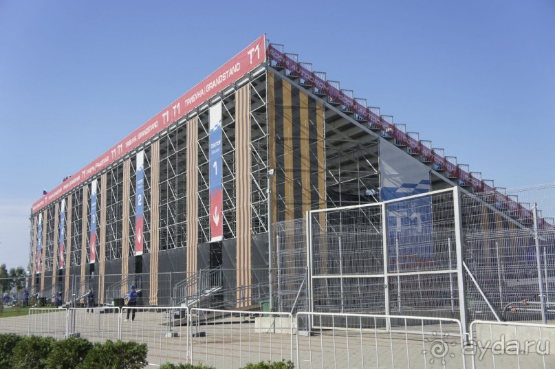 Чудеса на виражах: как мы побывали на Формуле-1 в Сочи