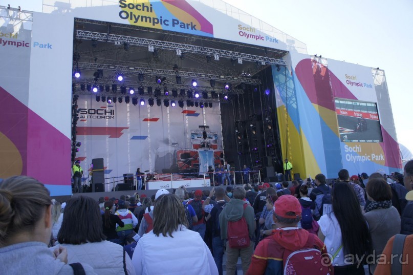 Чудеса на виражах: как мы побывали на Формуле-1 в Сочи