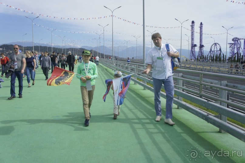 Чудеса на виражах: как мы побывали на Формуле-1 в Сочи