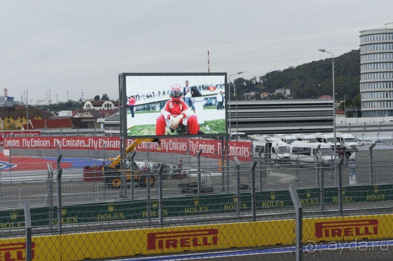 Чудеса на виражах: как мы побывали на Формуле-1 в Сочи