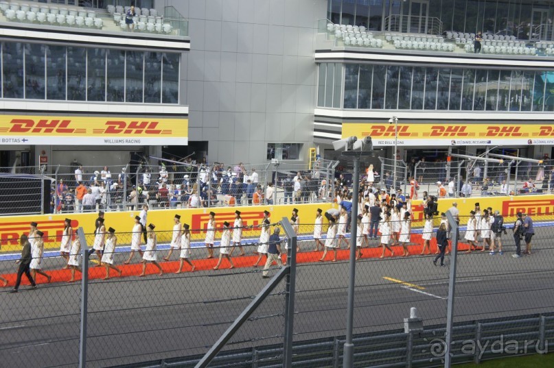 Чудеса на виражах: как мы побывали на Формуле-1 в Сочи