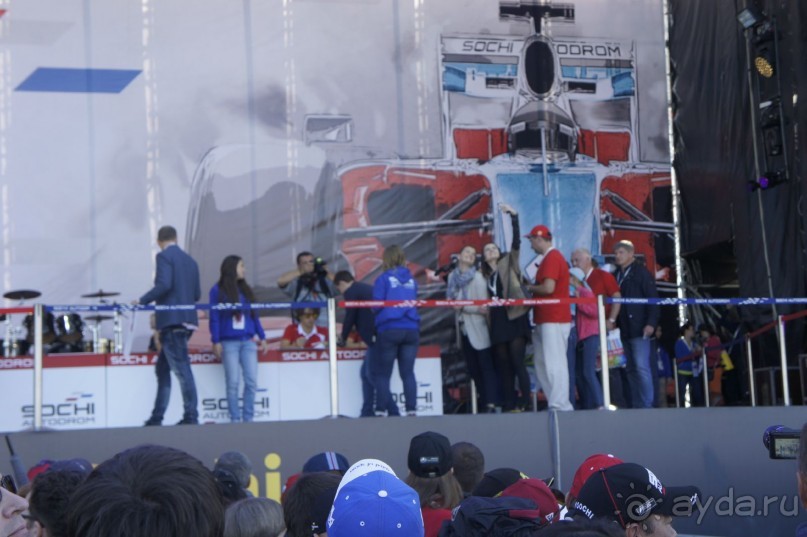 Чудеса на виражах: как мы побывали на Формуле-1 в Сочи