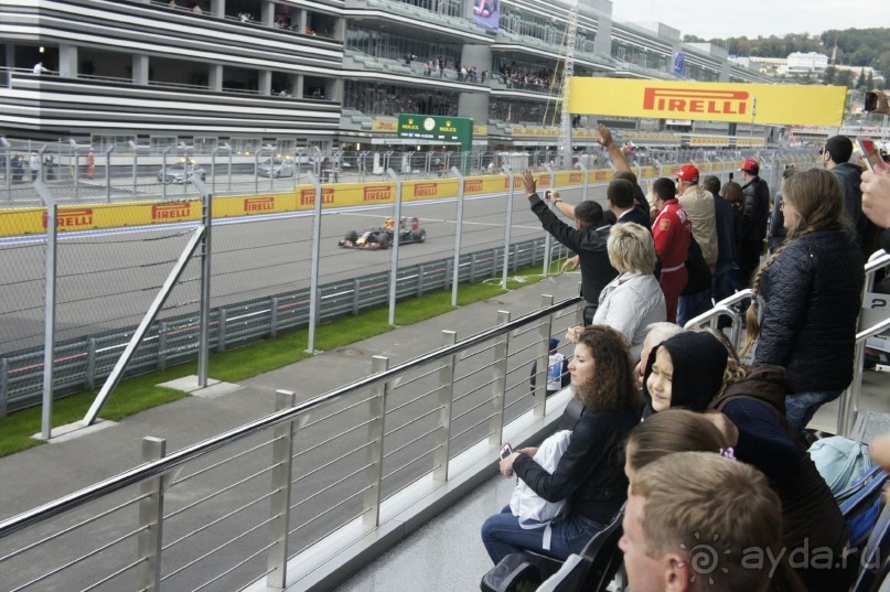 Чудеса на виражах: как мы побывали на Формуле-1 в Сочи