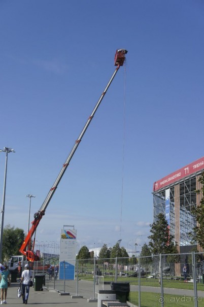 Чудеса на виражах: как мы побывали на Формуле-1 в Сочи