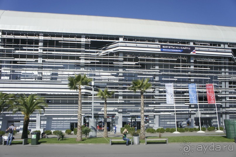 Чудеса на виражах: как мы побывали на Формуле-1 в Сочи