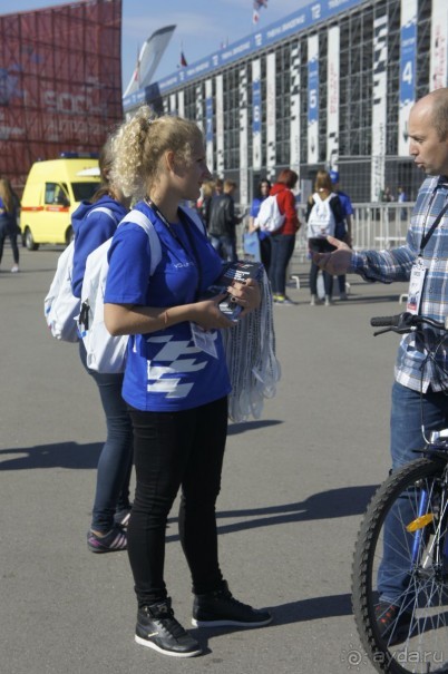 Чудеса на виражах: как мы побывали на Формуле-1 в Сочи