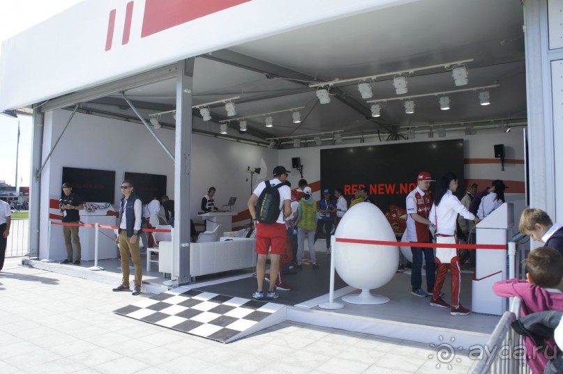 Чудеса на виражах: как мы побывали на Формуле-1 в Сочи