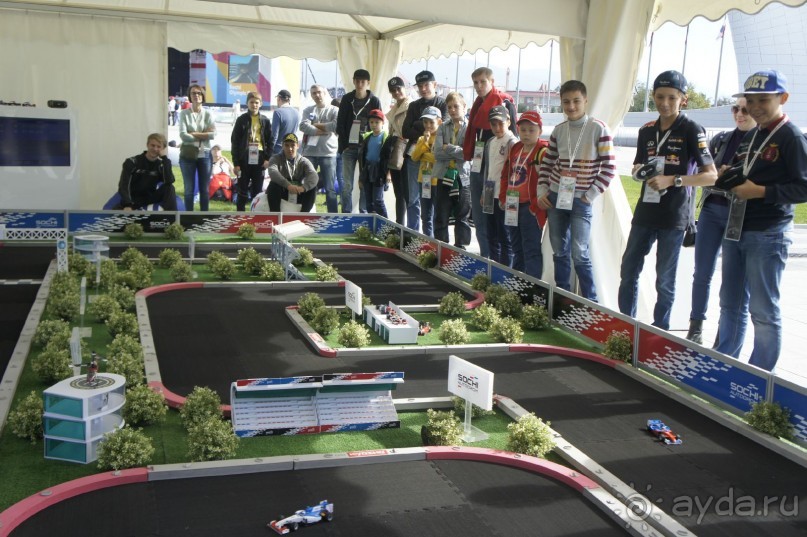 Чудеса на виражах: как мы побывали на Формуле-1 в Сочи