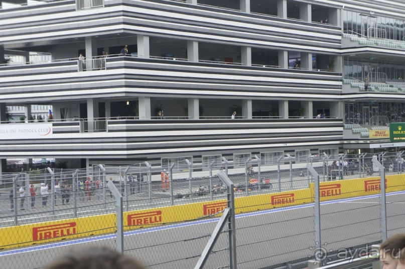 Чудеса на виражах: как мы побывали на Формуле-1 в Сочи