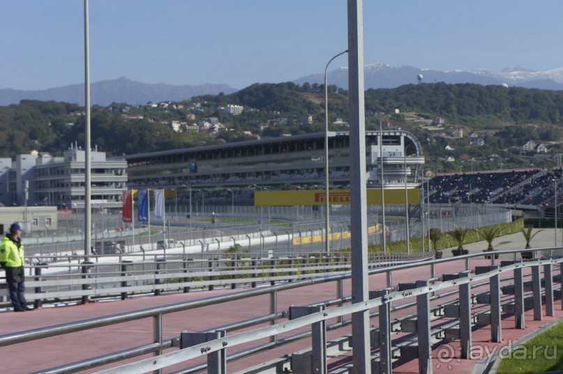 Чудеса на виражах: как мы побывали на Формуле-1 в Сочи