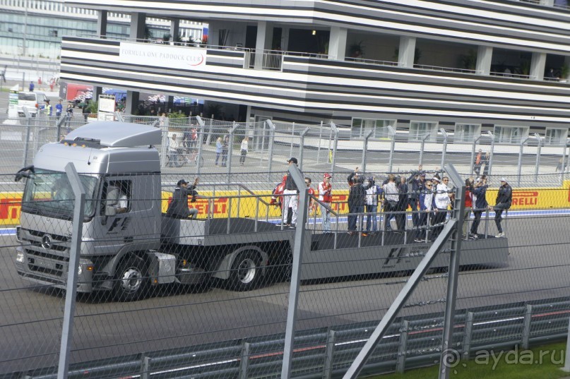 Чудеса на виражах: как мы побывали на Формуле-1 в Сочи