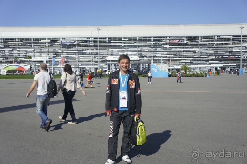 Чудеса на виражах: как мы побывали на Формуле-1 в Сочи