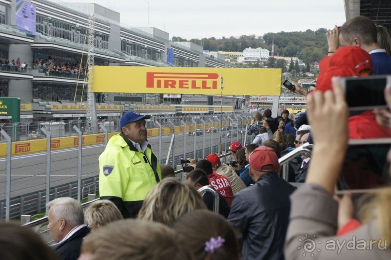 Чудеса на виражах: как мы побывали на Формуле-1 в Сочи