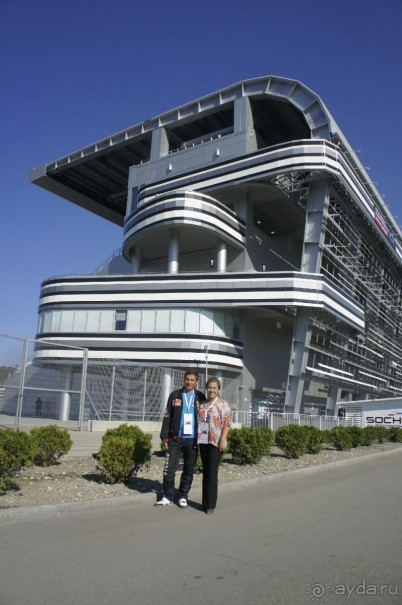 Чудеса на виражах: как мы побывали на Формуле-1 в Сочи