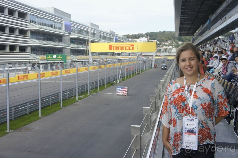 Чудеса на виражах: как мы побывали на Формуле-1 в Сочи