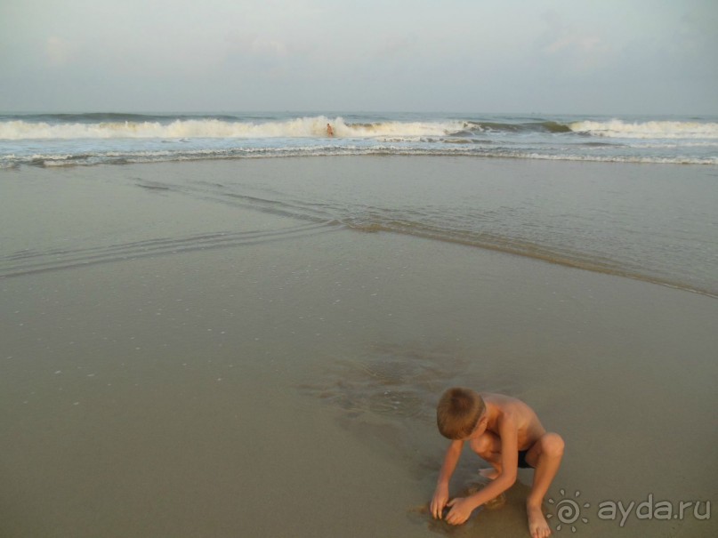 Первый раз Индии