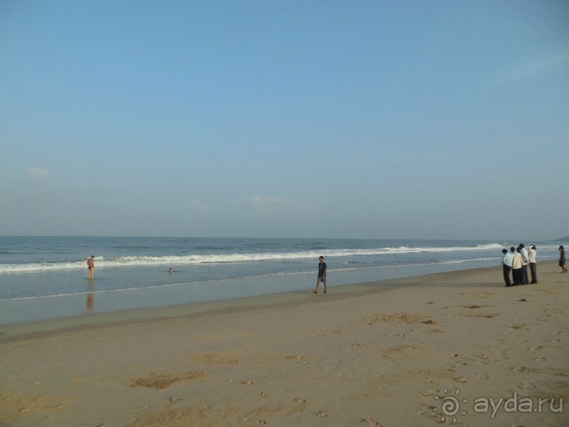 Первый раз Индии