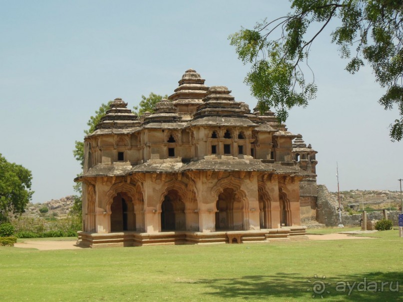 Первый раз Индии