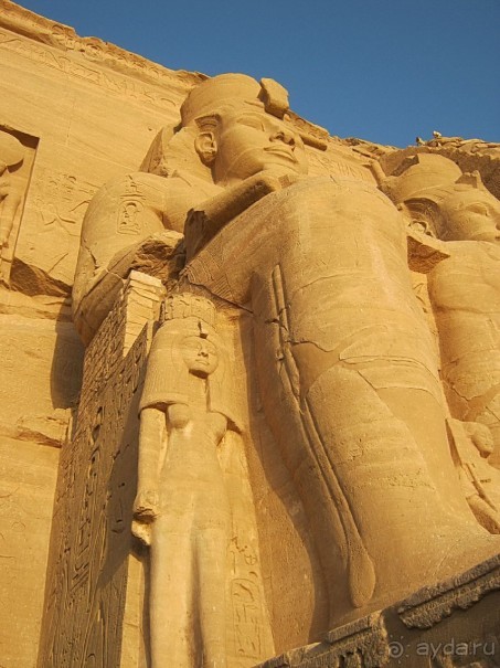 Это надо увидеть собственными глазами!!! Асуан - Абу Симбел