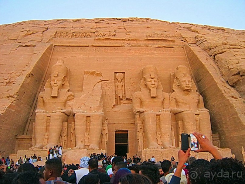Это надо увидеть собственными глазами!!! Асуан - Абу Симбел