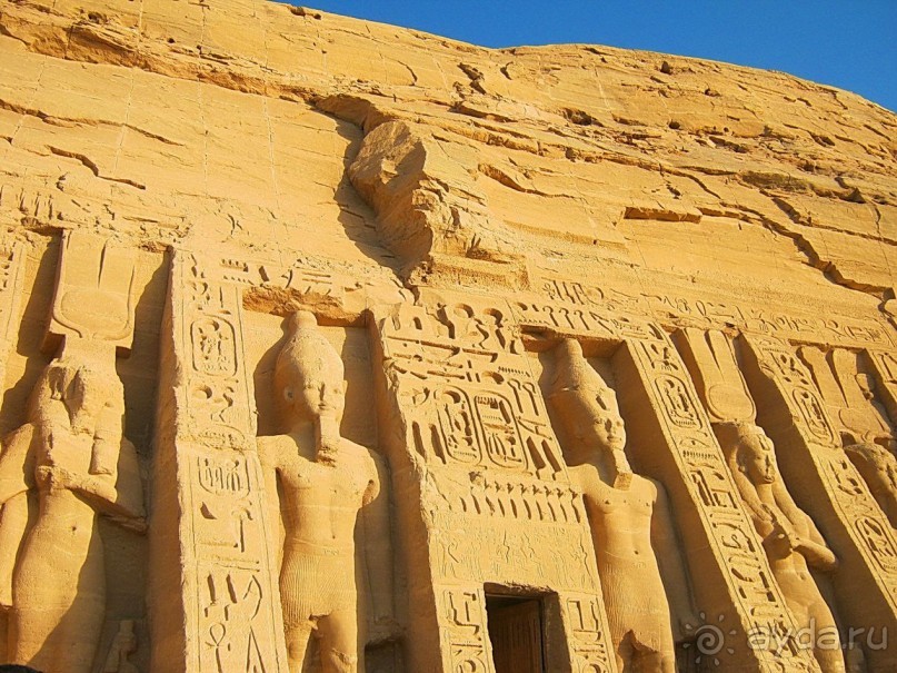 Это надо увидеть собственными глазами!!! Асуан - Абу Симбел