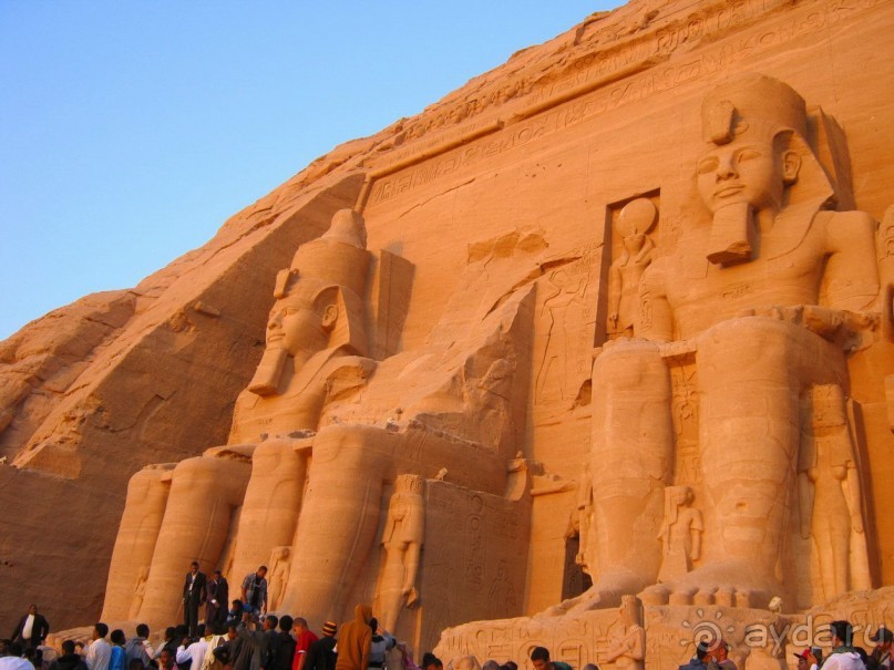 Это надо увидеть собственными глазами!!! Асуан - Абу Симбел