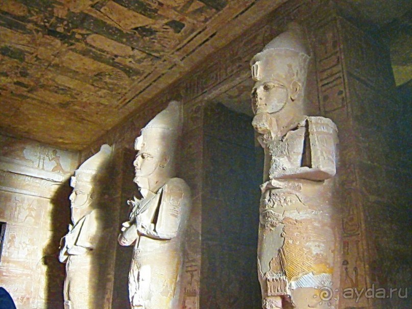 Это надо увидеть собственными глазами!!! Асуан - Абу Симбел