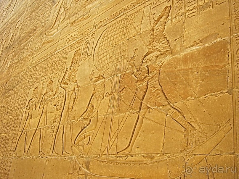 Это надо увидеть собственными глазами!!! Асуан - Абу Симбел