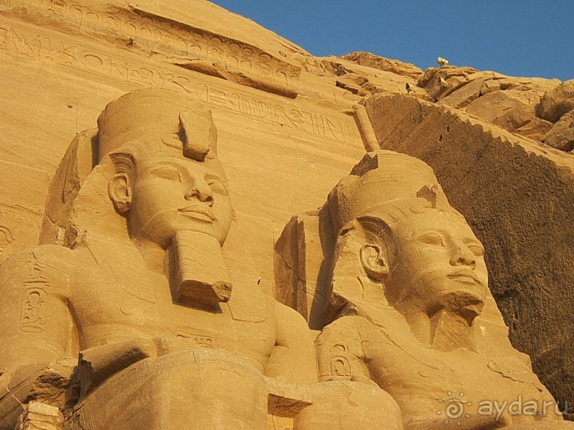 Это надо увидеть собственными глазами!!! Асуан - Абу Симбел