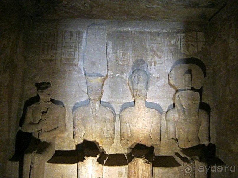 Это надо увидеть собственными глазами!!! Асуан - Абу Симбел