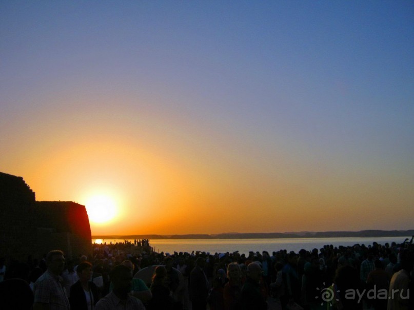 Это надо увидеть собственными глазами!!! Асуан - Абу Симбел