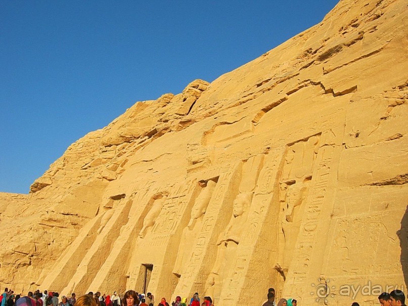 Это надо увидеть собственными глазами!!! Асуан - Абу Симбел