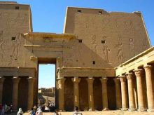 Второй по масштабам Храм после Карнака