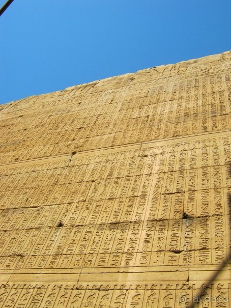 Второй по масштабам Храм после Карнака