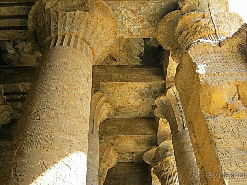 Второй по масштабам Храм после Карнака