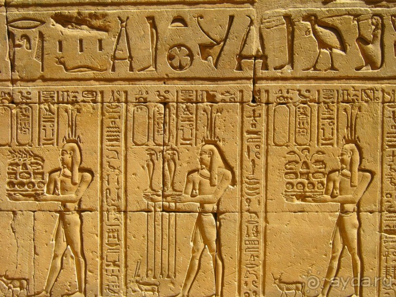 Второй по масштабам Храм после Карнака