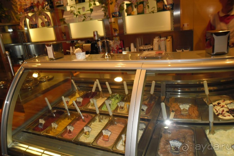 Одно из вкуснейших мороженных во Флоренции!