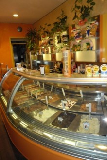 Одно из вкуснейших мороженных во Флоренции!