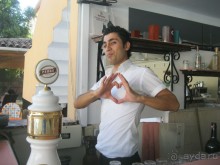 Отель скромный,чистый и с позитивным обслуживающим персоналом