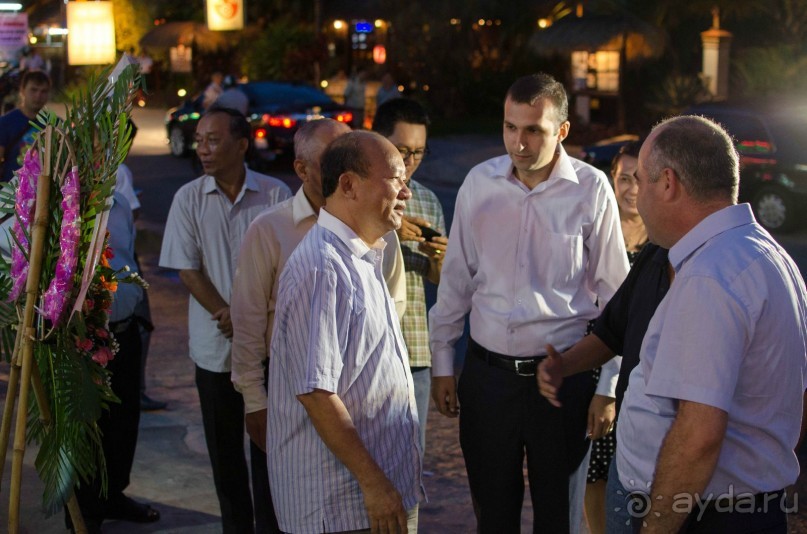 Открытие Ресторана