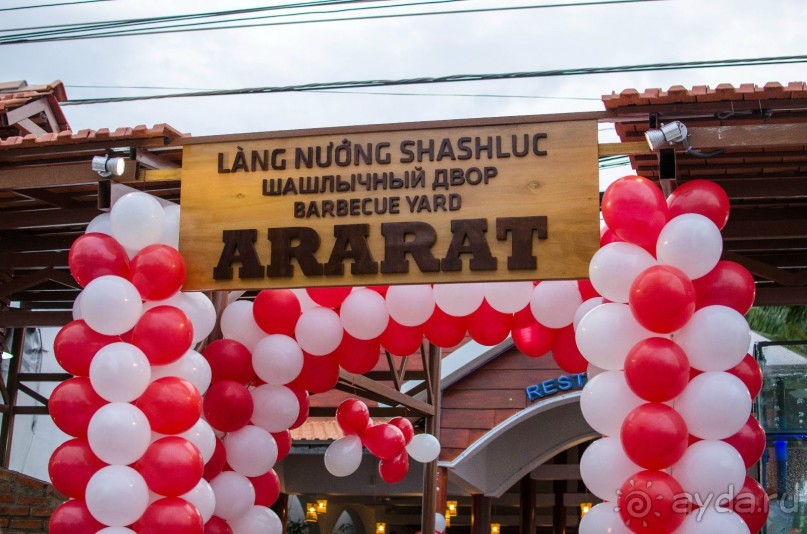 Открытие Ресторана