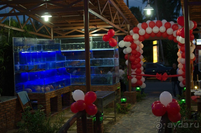 Открытие Ресторана