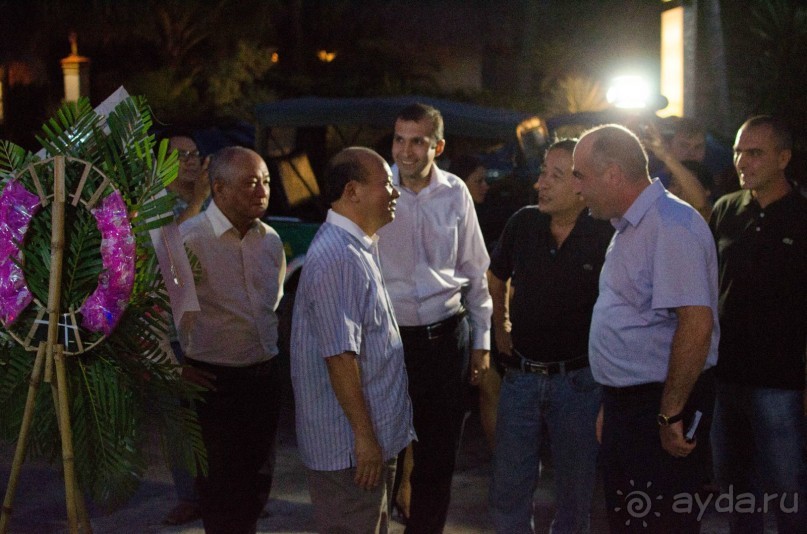 Открытие Ресторана