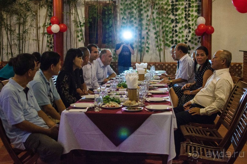 Открытие Ресторана