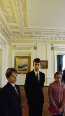 День рождения в музее День рождения в музее