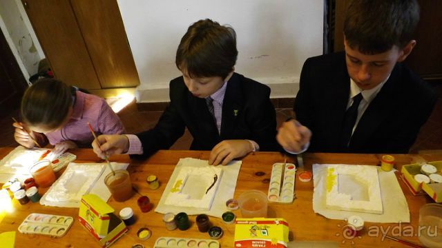 День рождения в музее