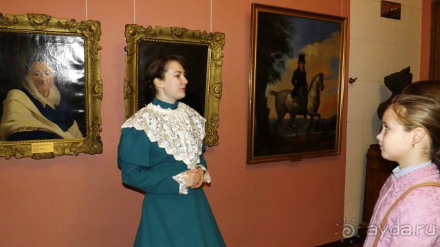 День рождения в музее